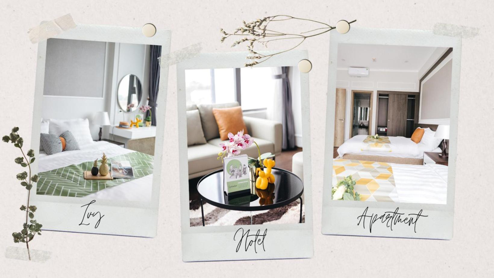Ivy Hotel & Apartment - Stay 24H Ханой Екстериор снимка