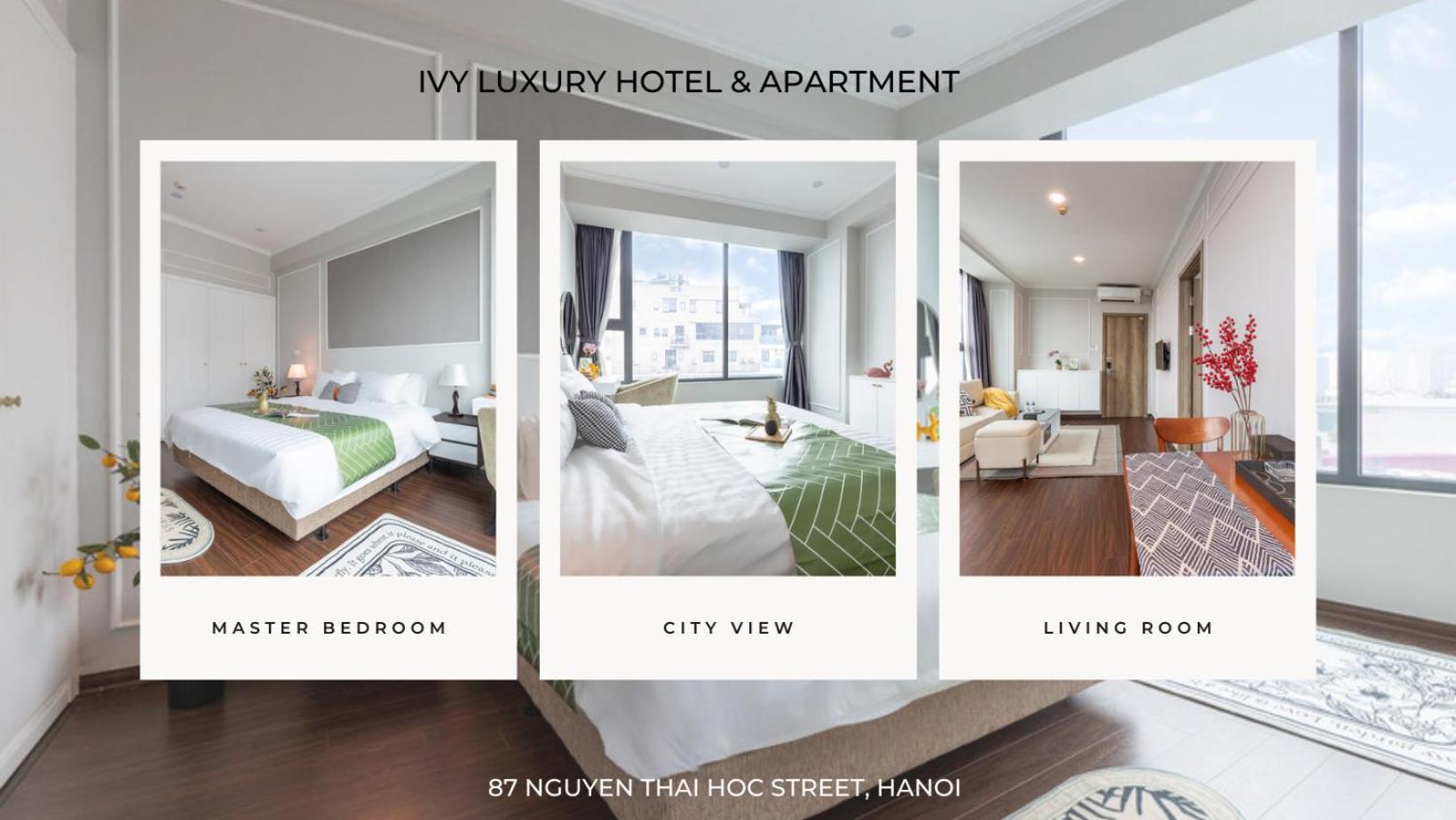 Ivy Hotel & Apartment - Stay 24H Ханой Екстериор снимка