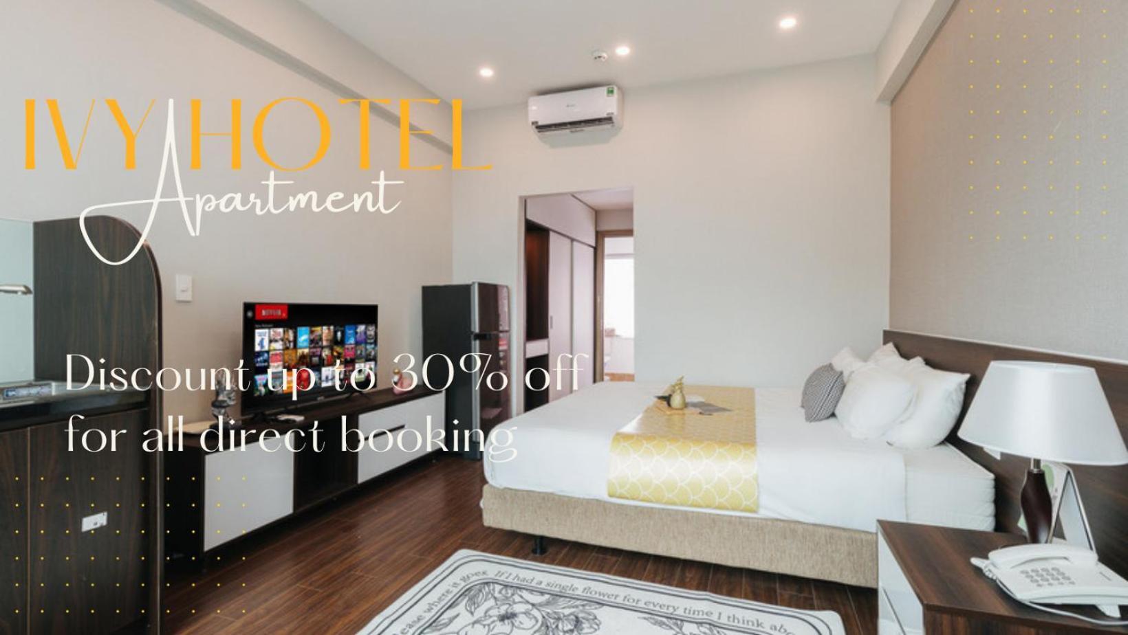Ivy Hotel & Apartment - Stay 24H Ханой Екстериор снимка