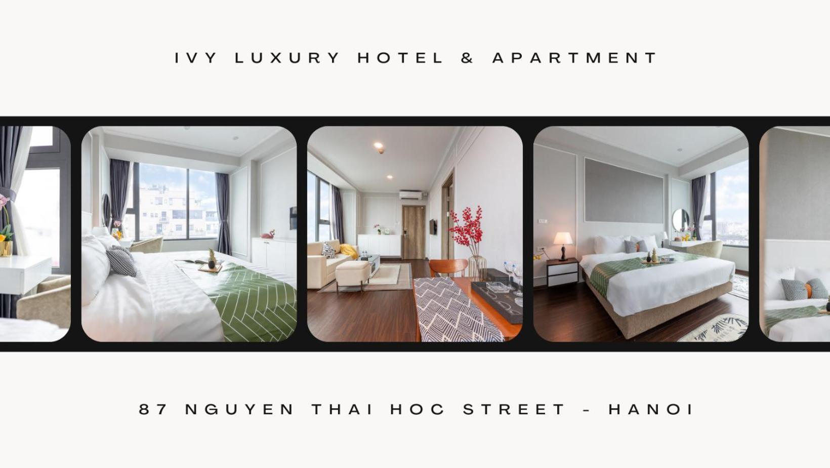 Ivy Hotel & Apartment - Stay 24H Ханой Екстериор снимка