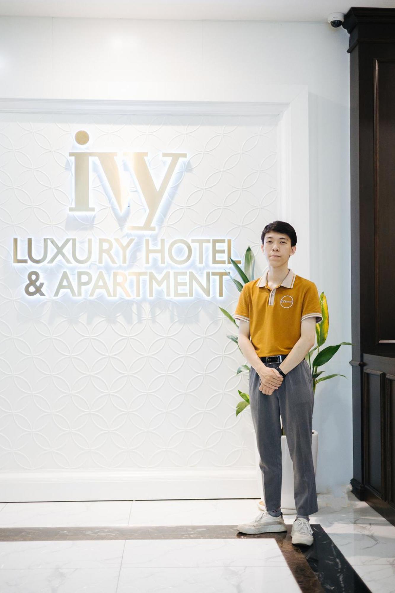 Ivy Hotel & Apartment - Stay 24H Ханой Екстериор снимка