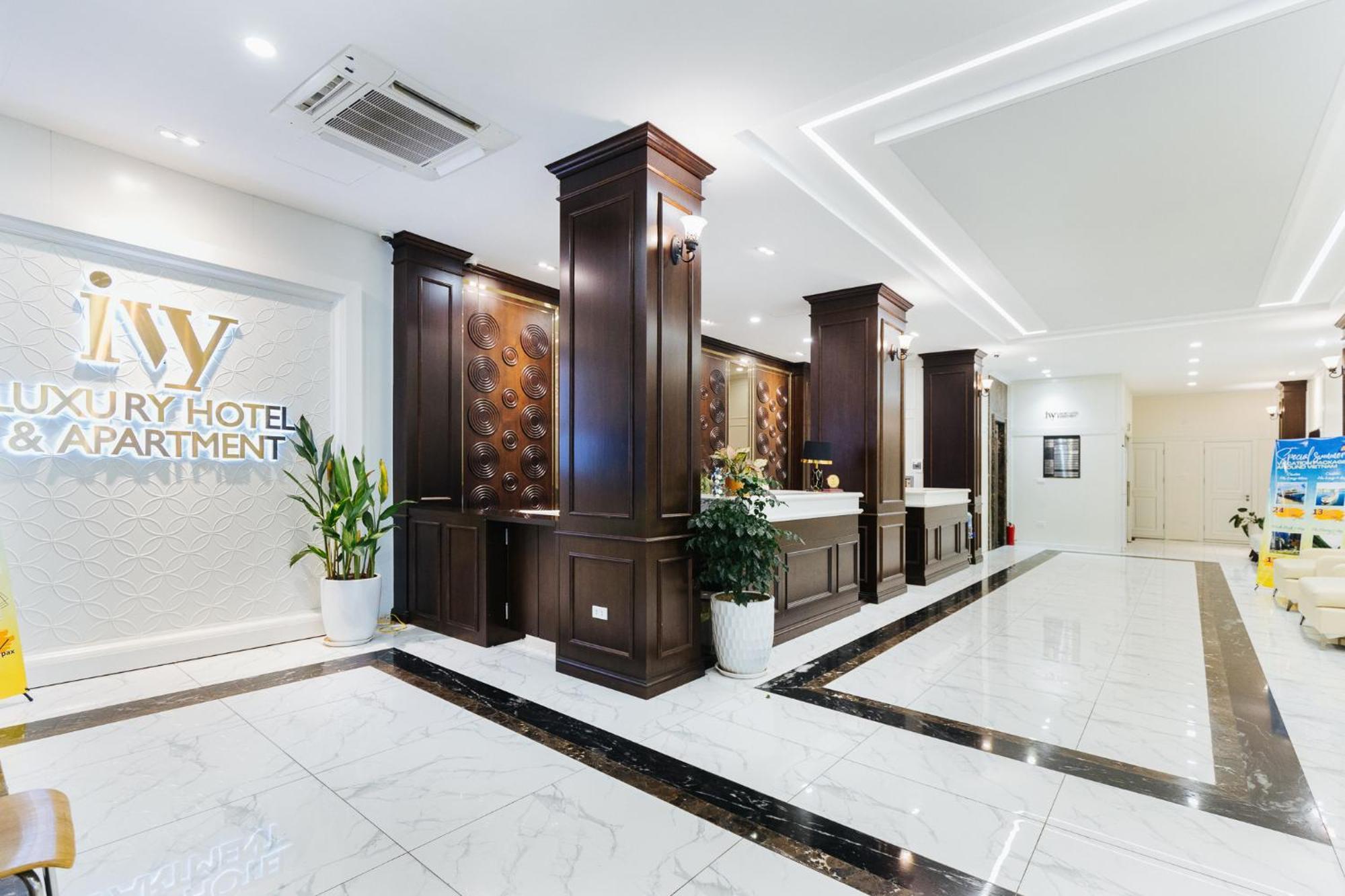 Ivy Hotel & Apartment - Stay 24H Ханой Екстериор снимка