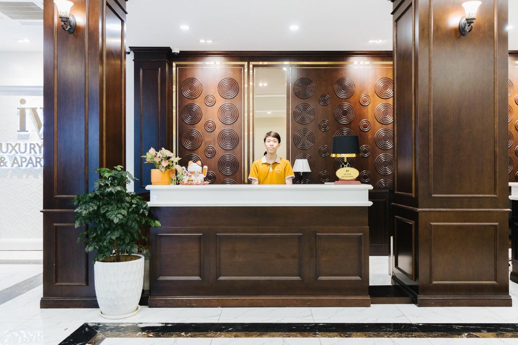 Ivy Hotel & Apartment - Stay 24H Ханой Екстериор снимка