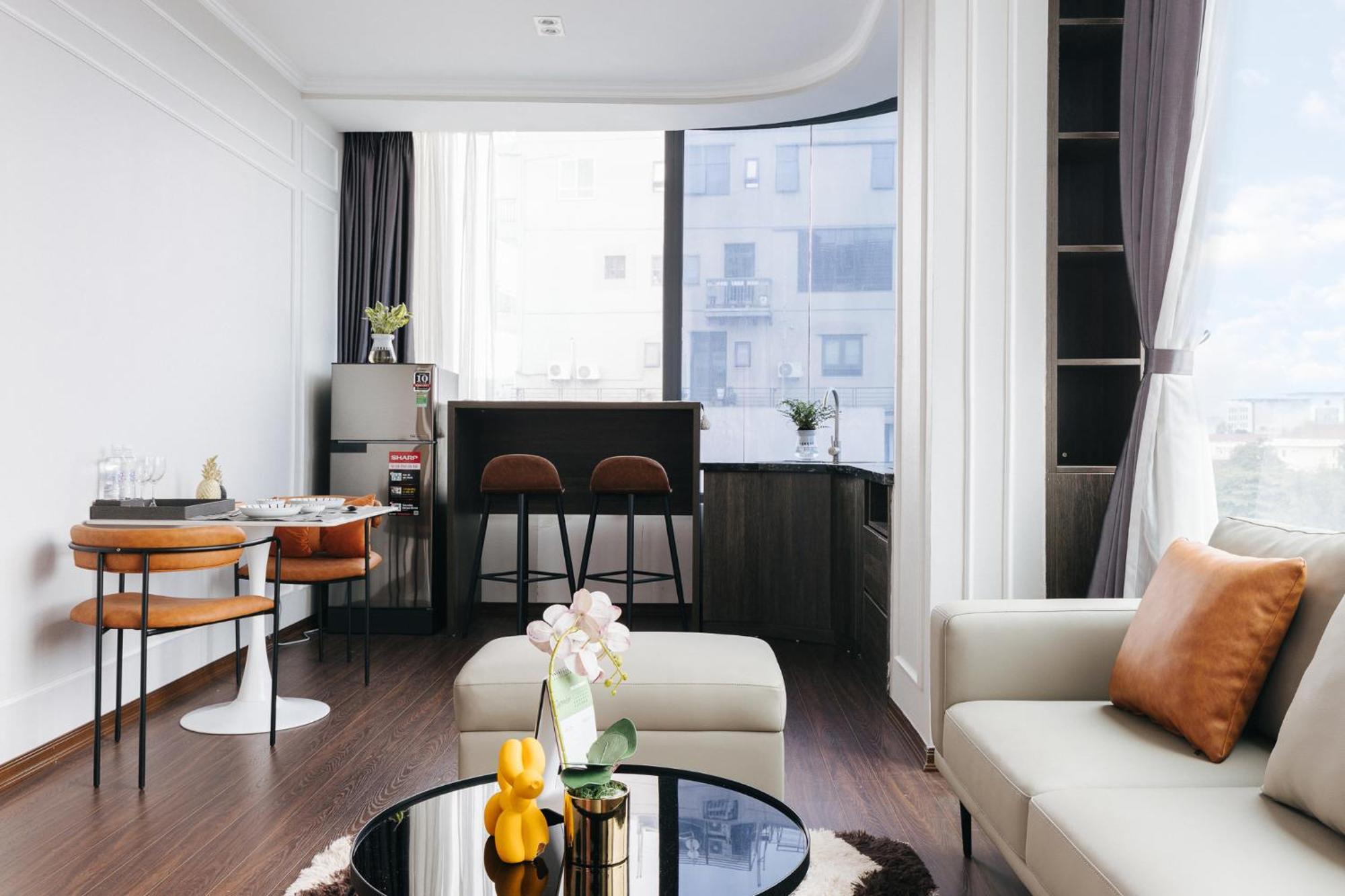 Ivy Hotel & Apartment - Stay 24H Ханой Екстериор снимка