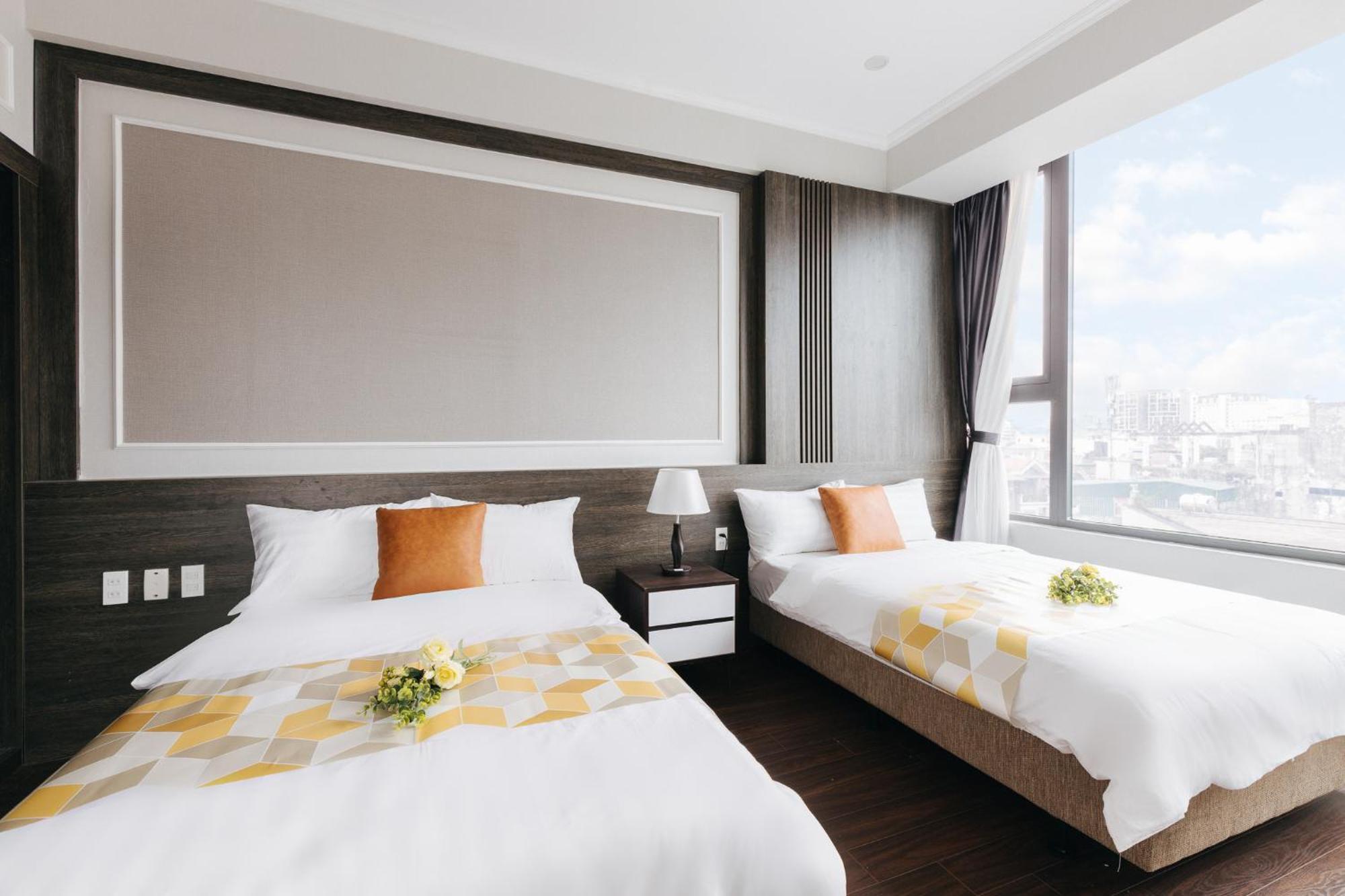 Ivy Hotel & Apartment - Stay 24H Ханой Екстериор снимка