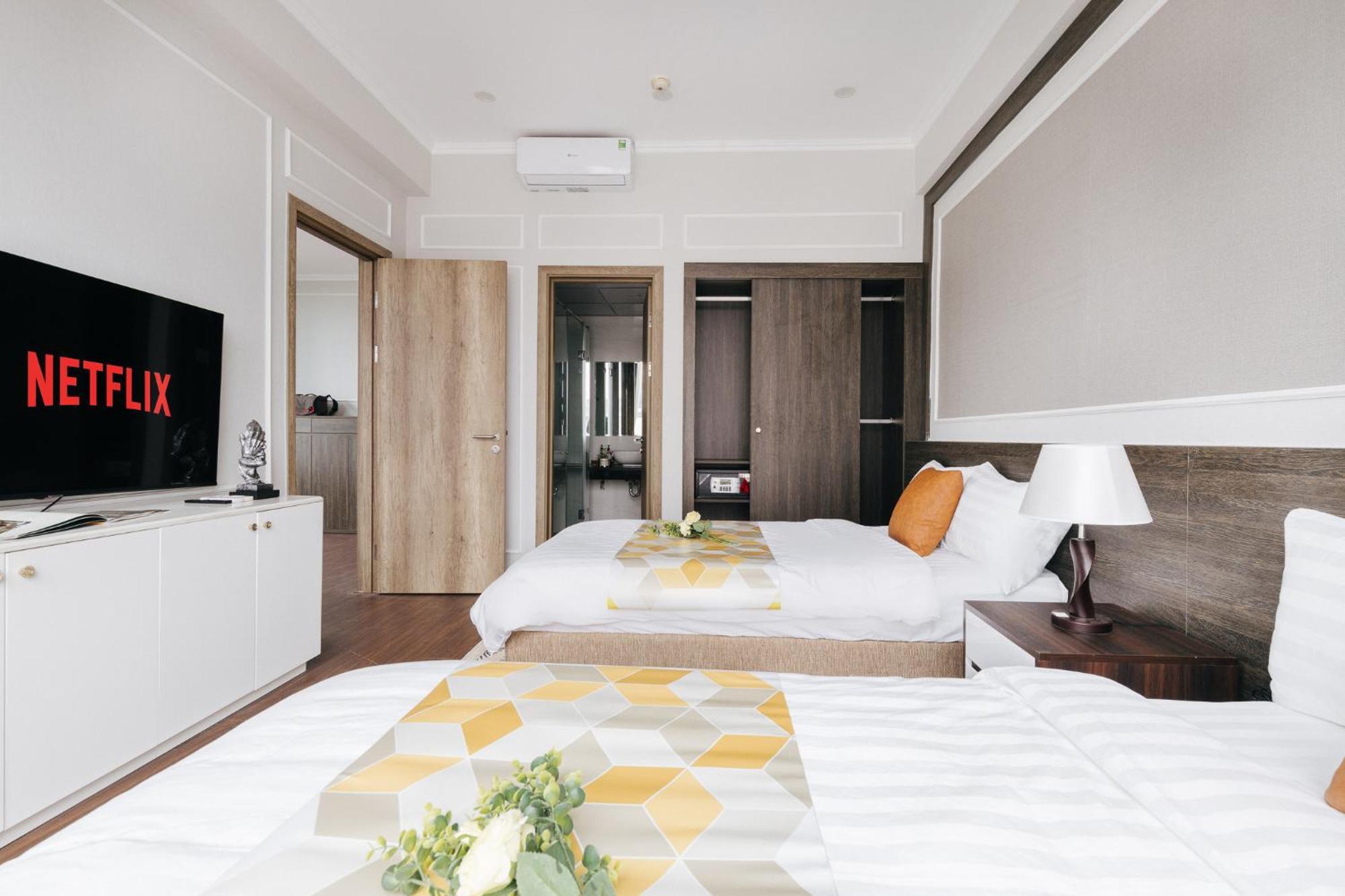 Ivy Hotel & Apartment - Stay 24H Ханой Екстериор снимка