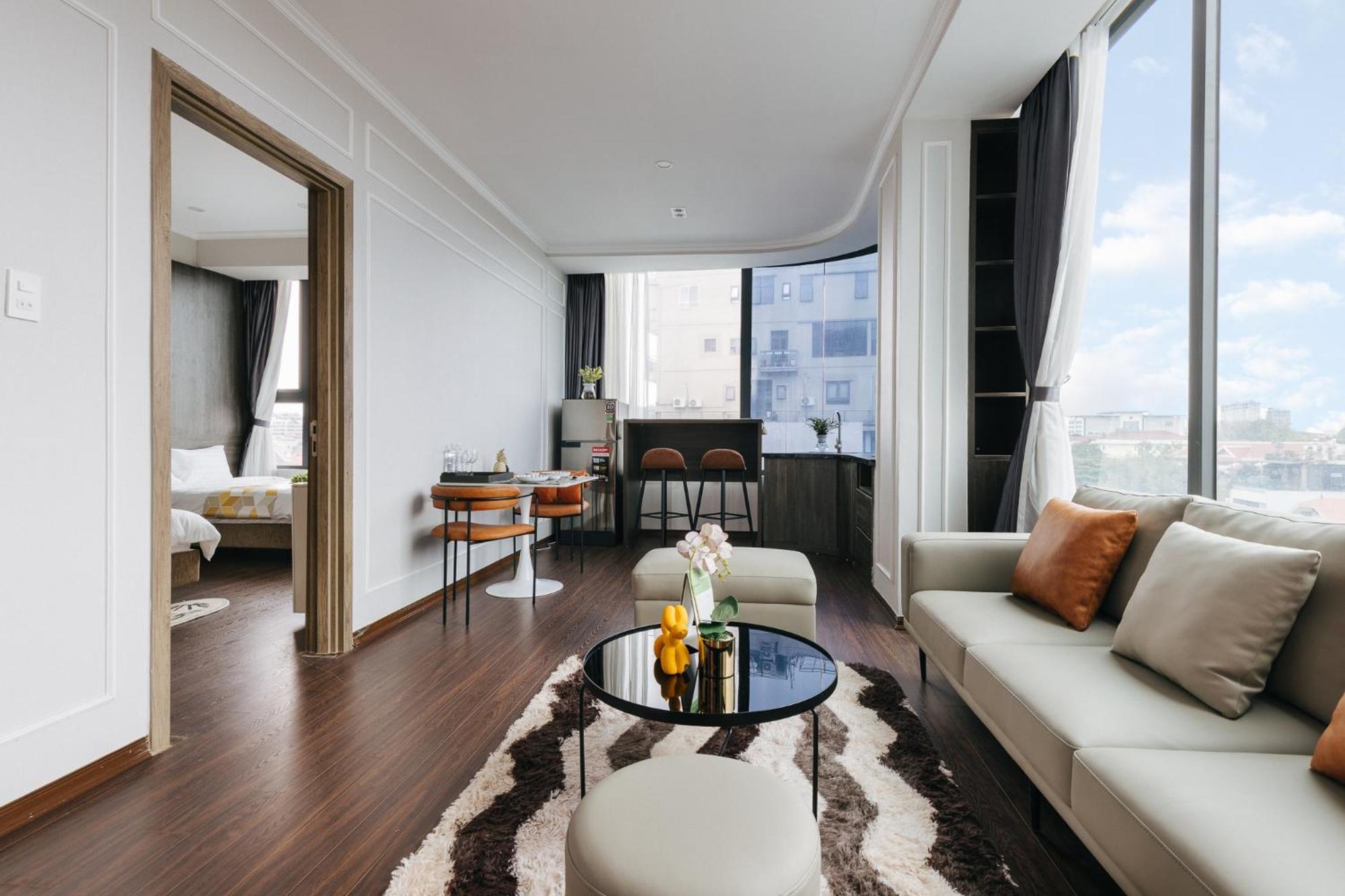 Ivy Hotel & Apartment - Stay 24H Ханой Екстериор снимка