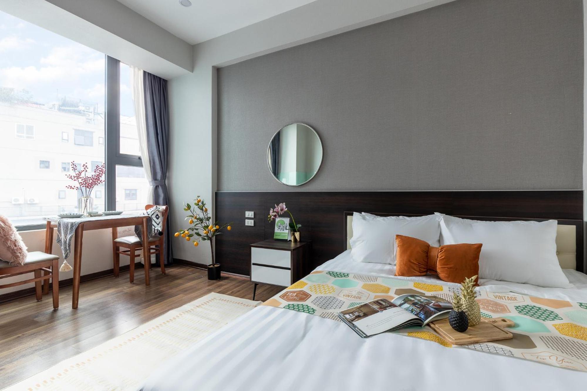 Ivy Hotel & Apartment - Stay 24H Ханой Екстериор снимка